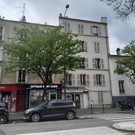 Bel Appartement A Deux Pas De Paris Сент-Уан Экстерьер фото