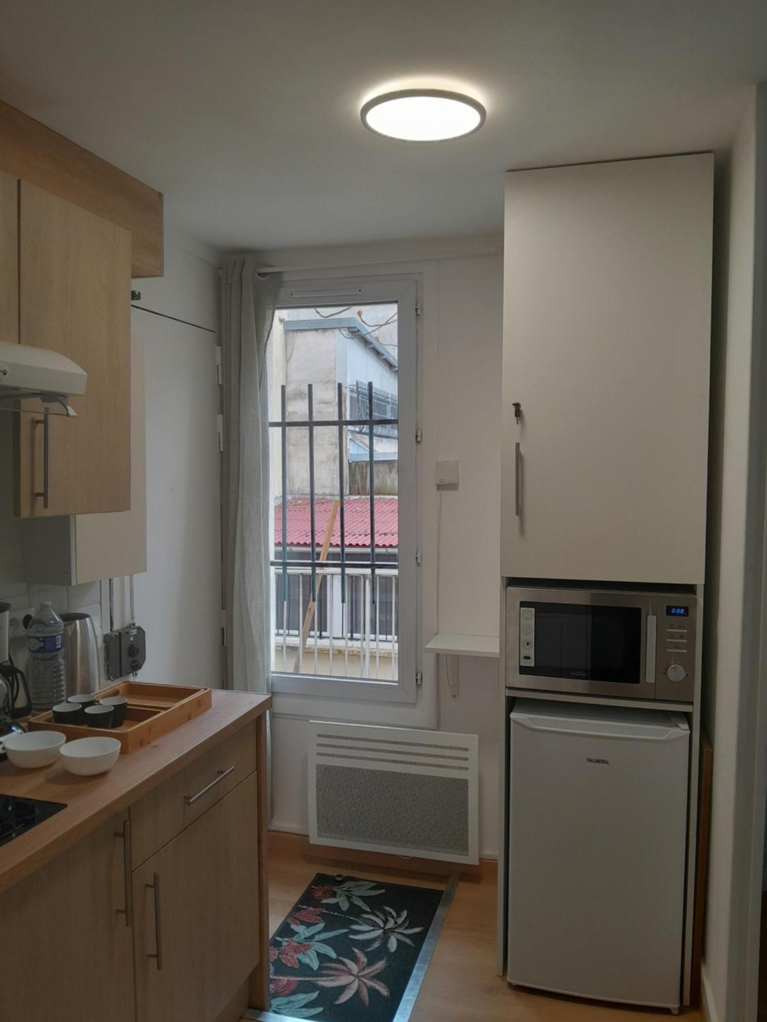 Bel Appartement A Deux Pas De Paris Сент-Уан Экстерьер фото