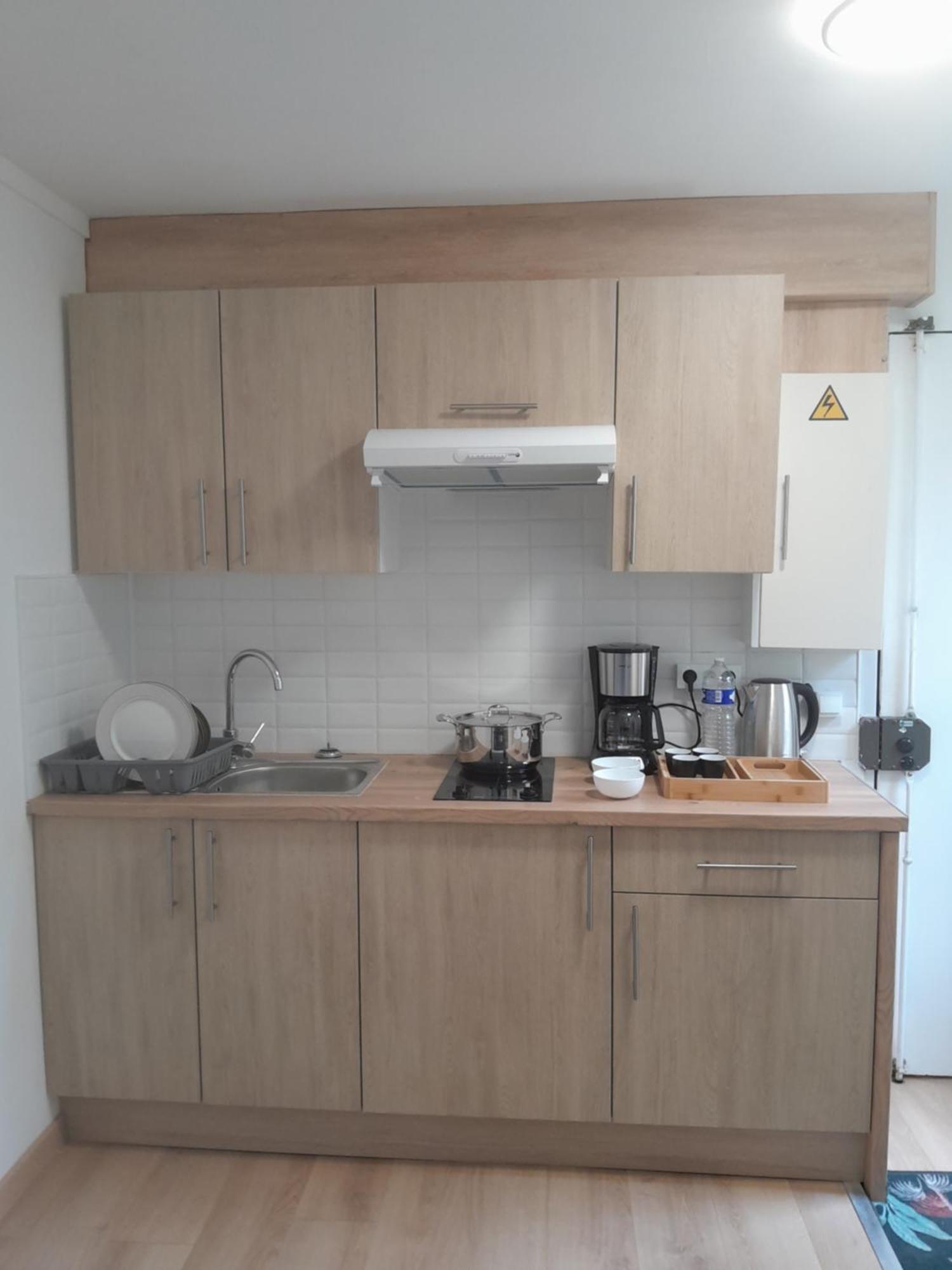 Bel Appartement A Deux Pas De Paris Сент-Уан Экстерьер фото