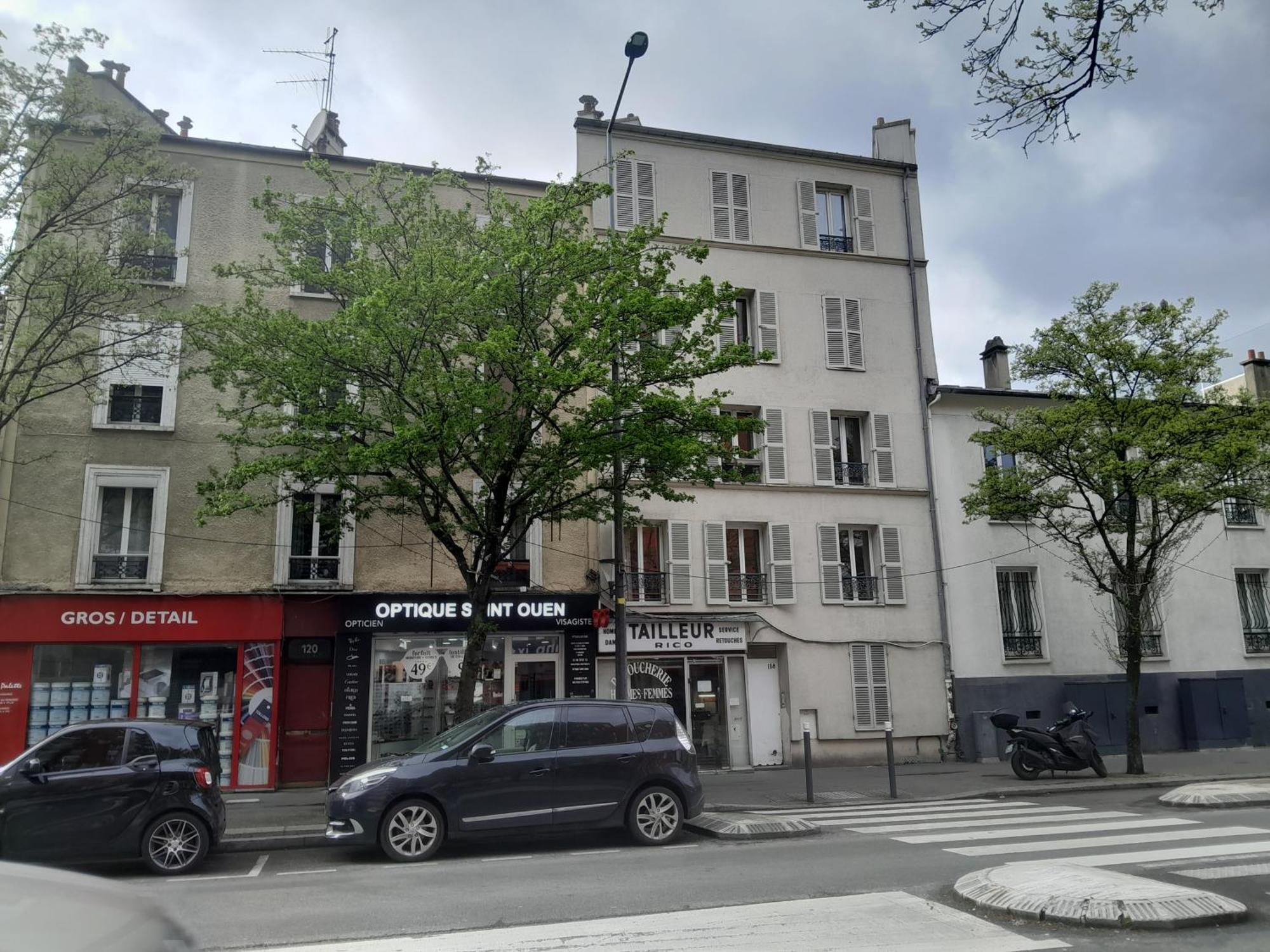 Bel Appartement A Deux Pas De Paris Сент-Уан Экстерьер фото